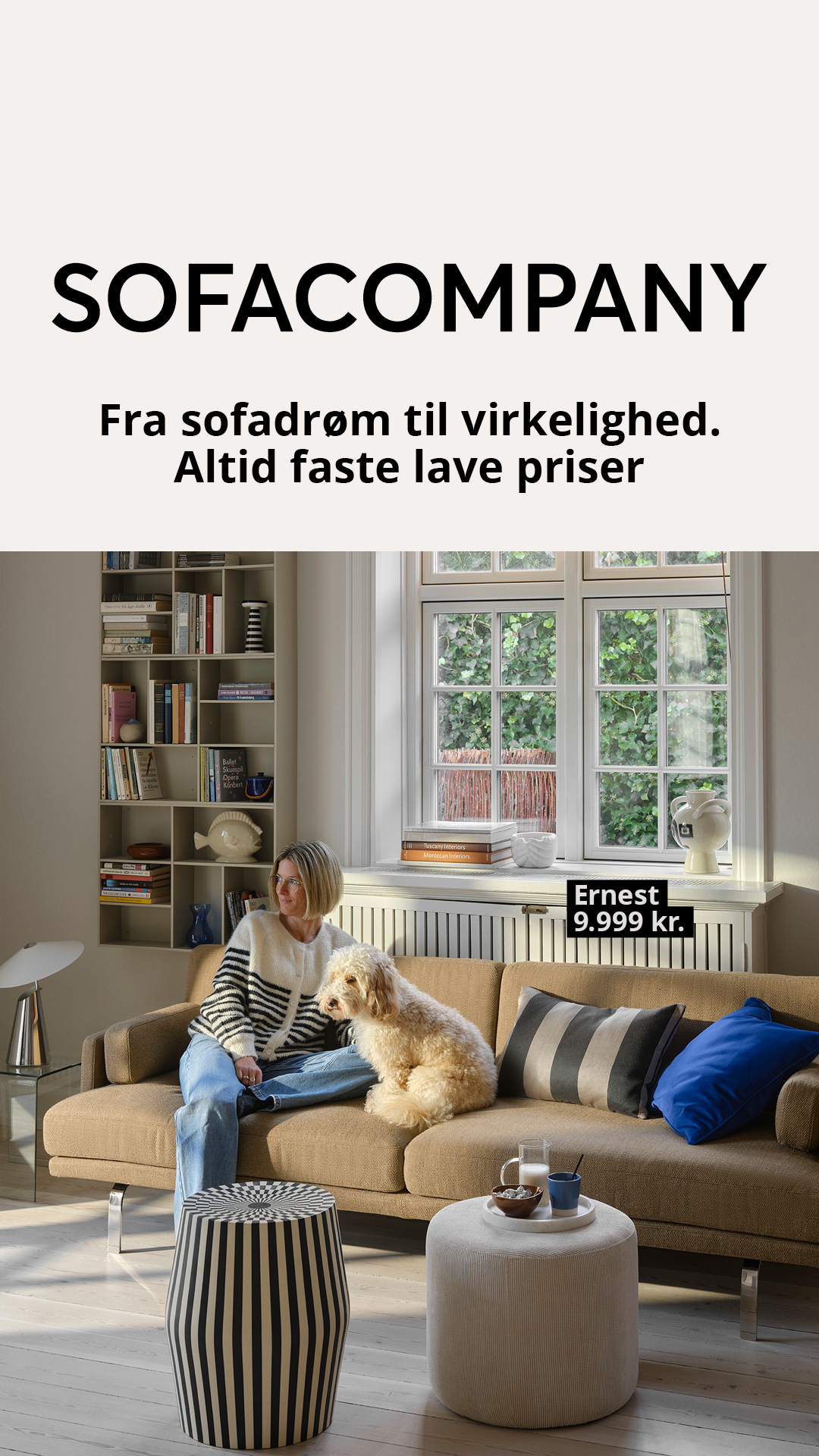 Sofacompany Facebook ad