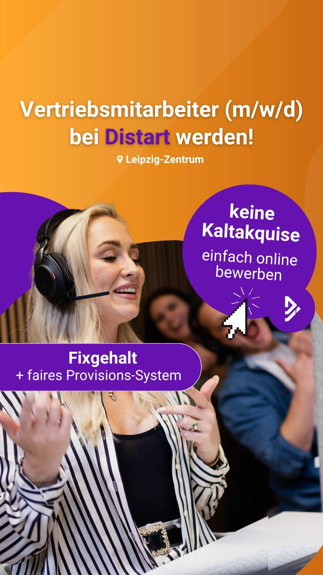 Distart Facebook ad