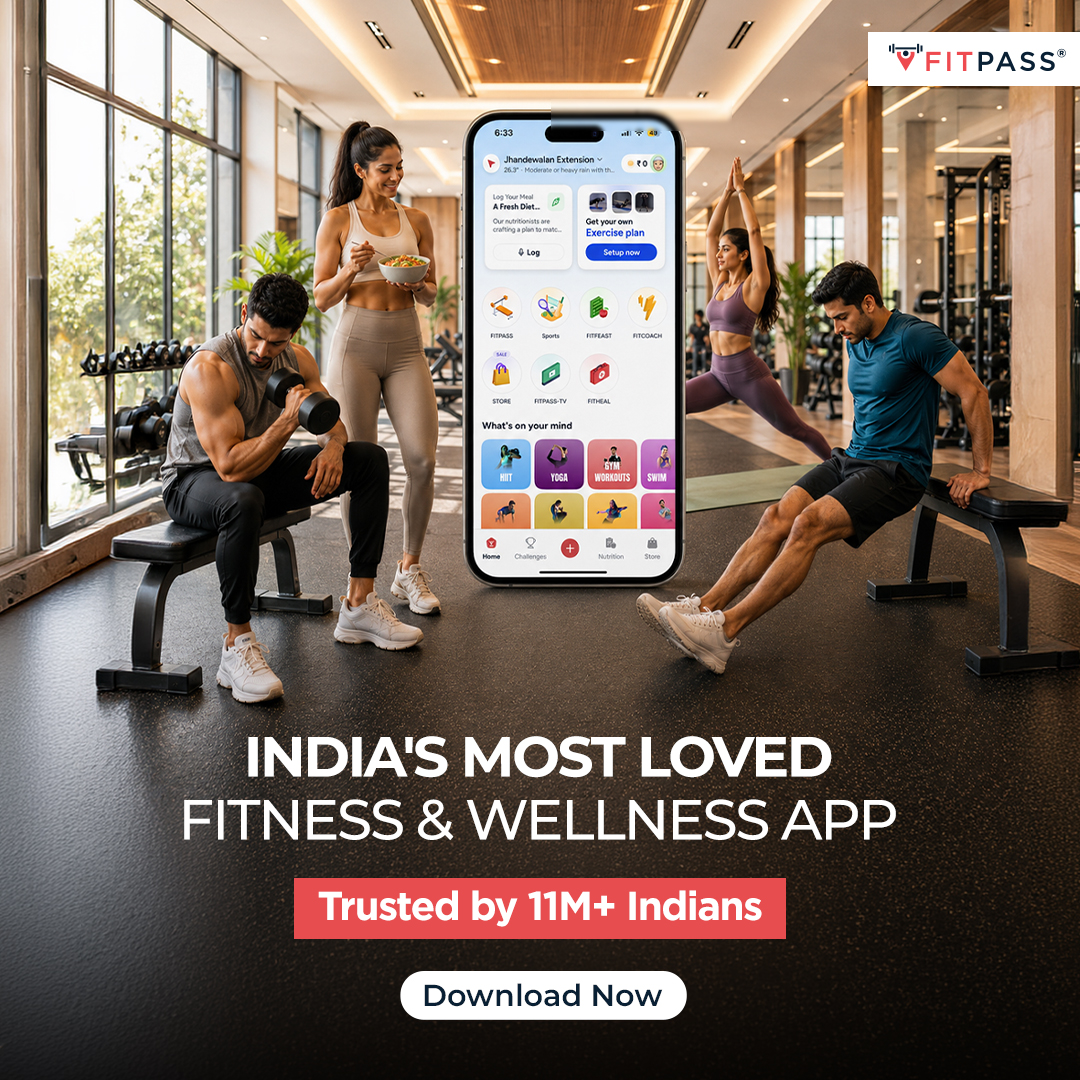 FITPASS Facebook ad