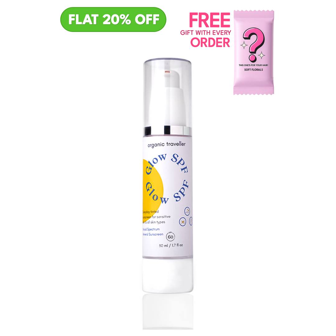 Organic Traveller - Skincare Facebook ad