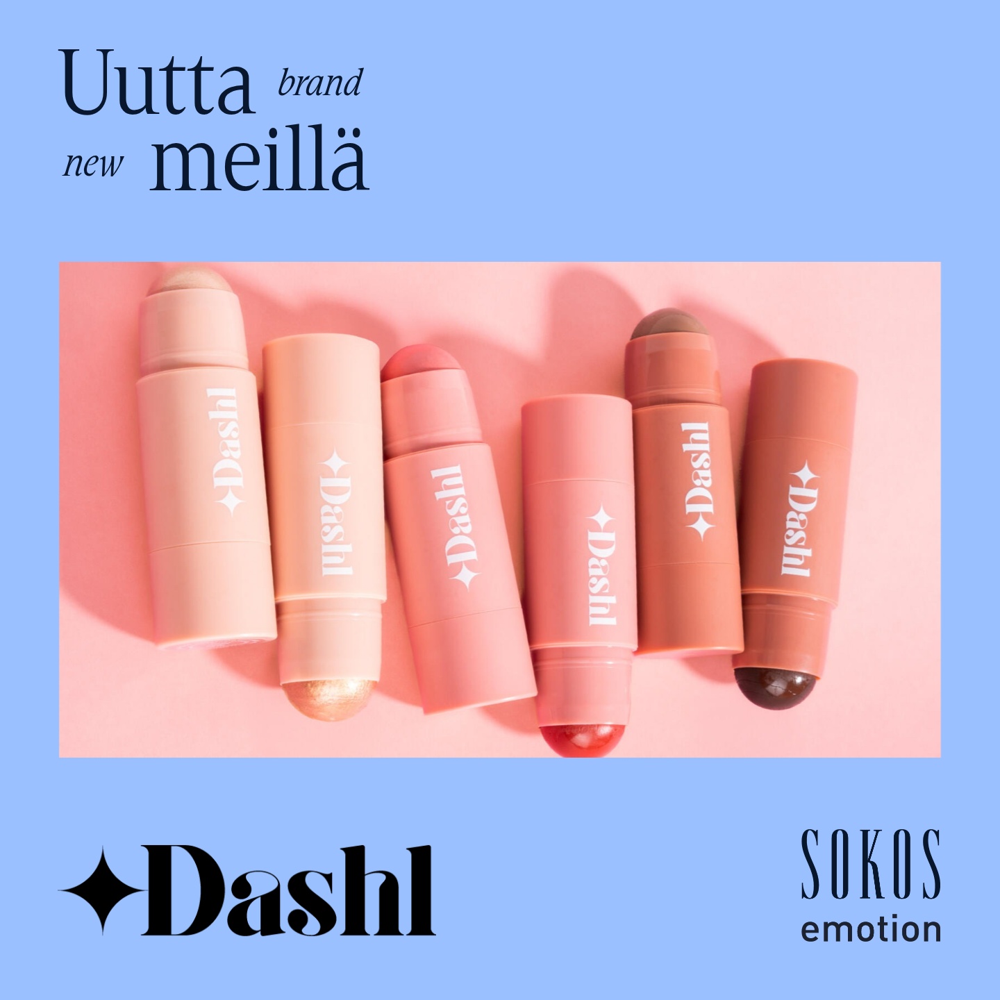Sokos Facebook ad: Dashl-uutuudet Sokokselta