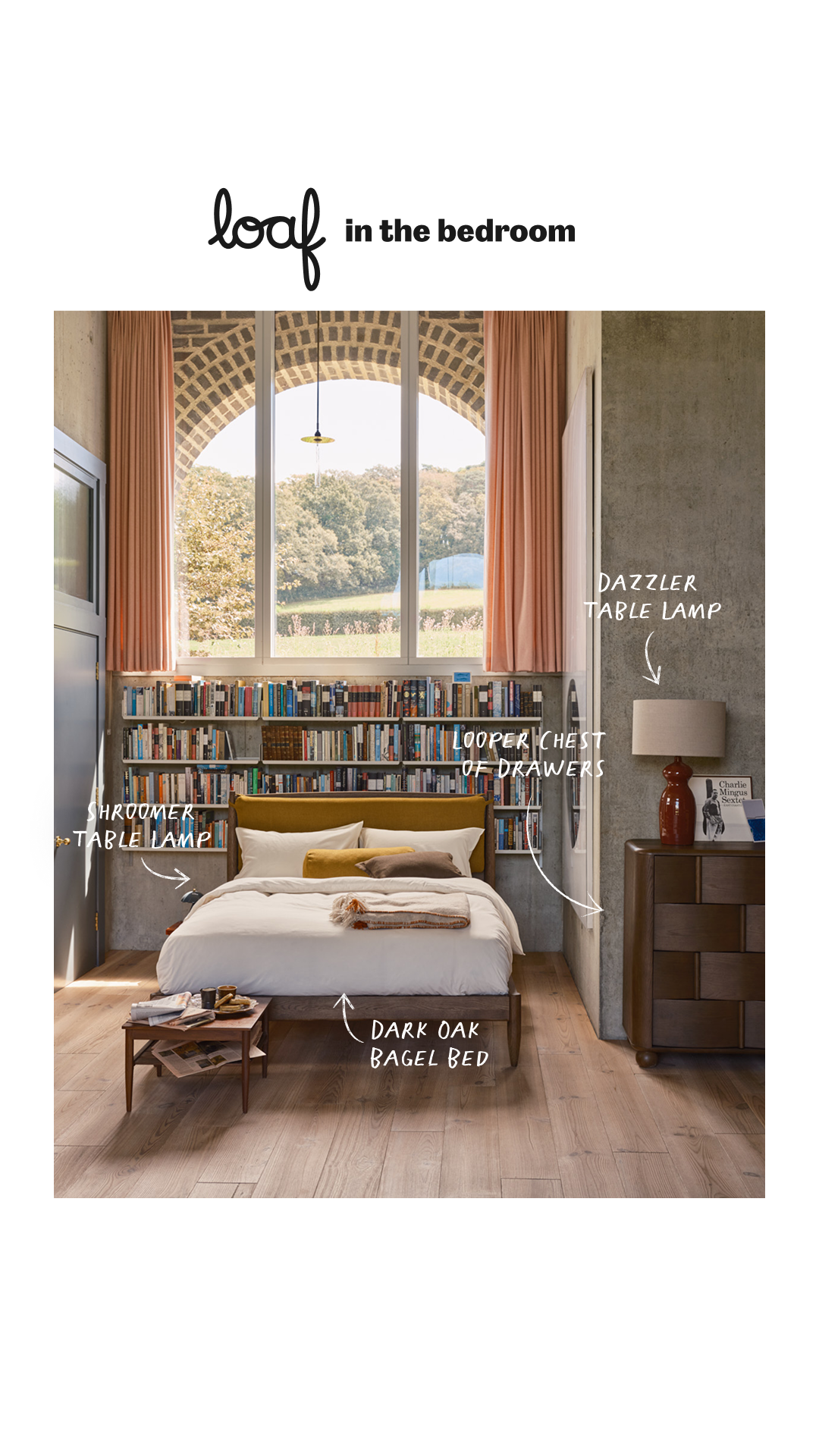Loaf Facebook ad: Comfort in every corner