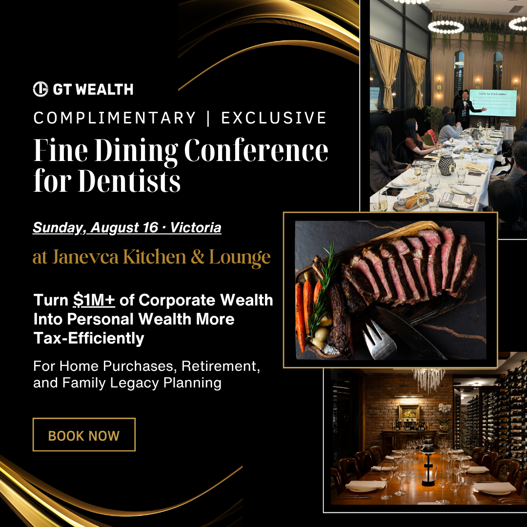 GT Wealth Facebook ad