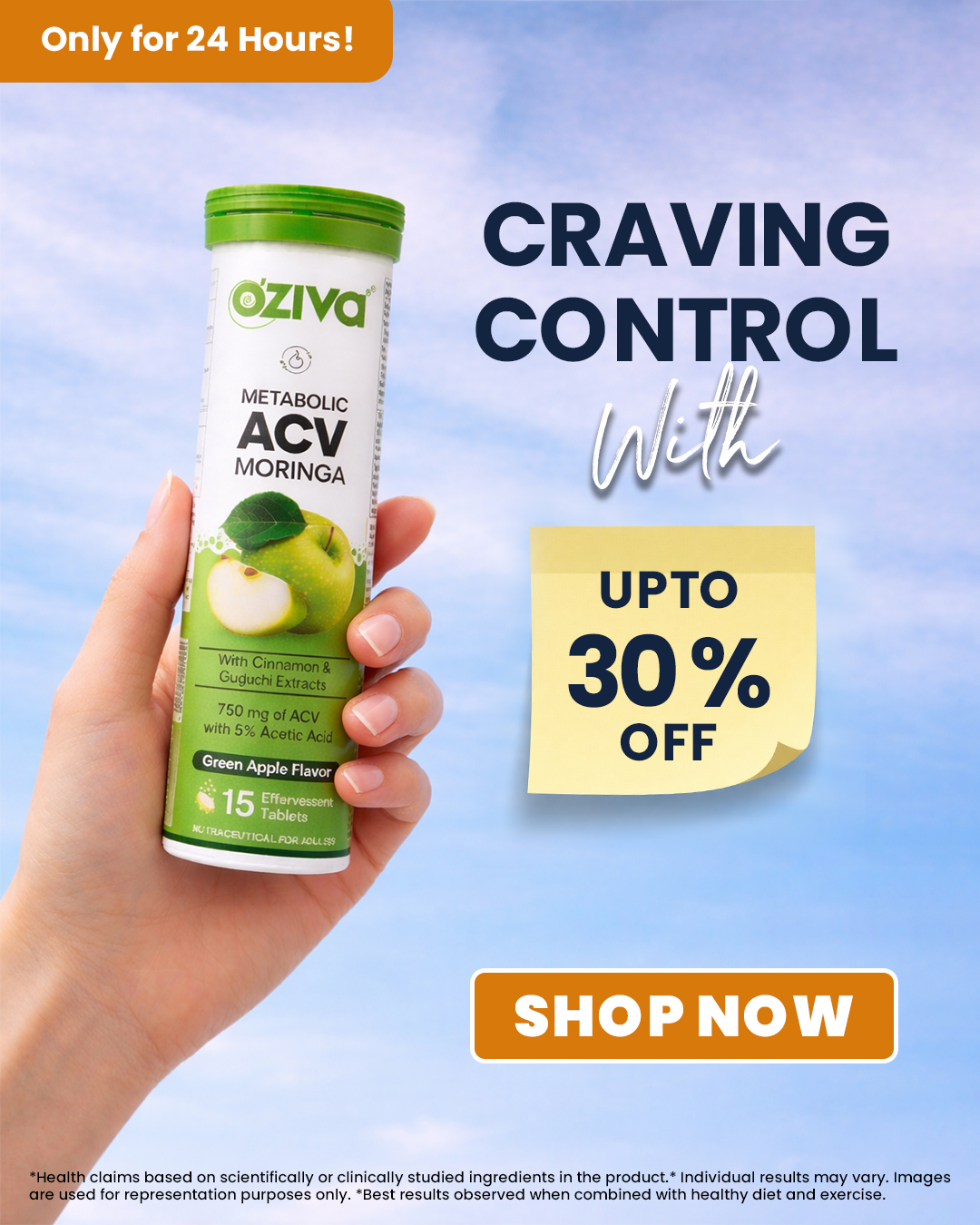 OZiva Facebook ad