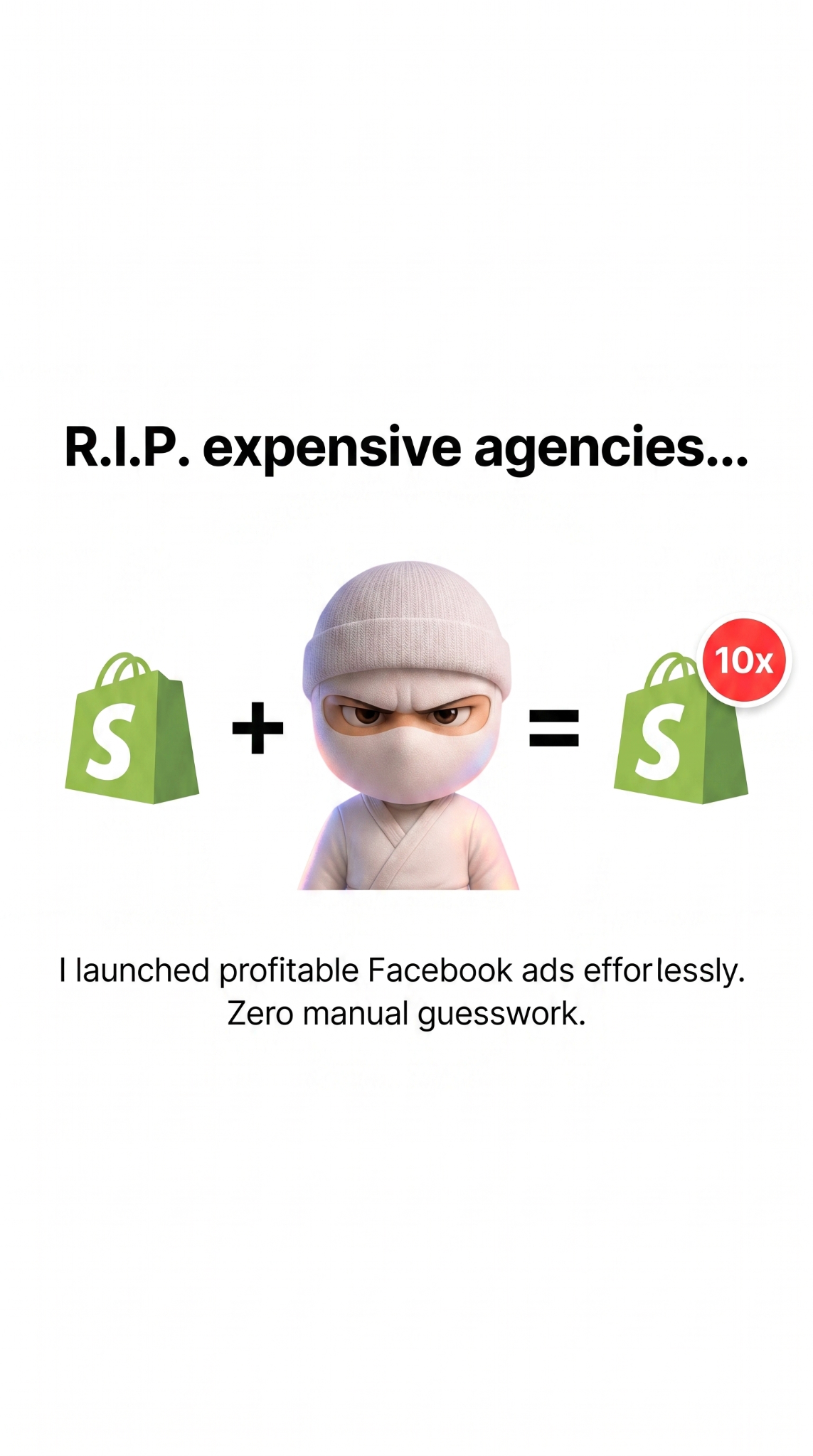 trycrush.ai Facebook ad