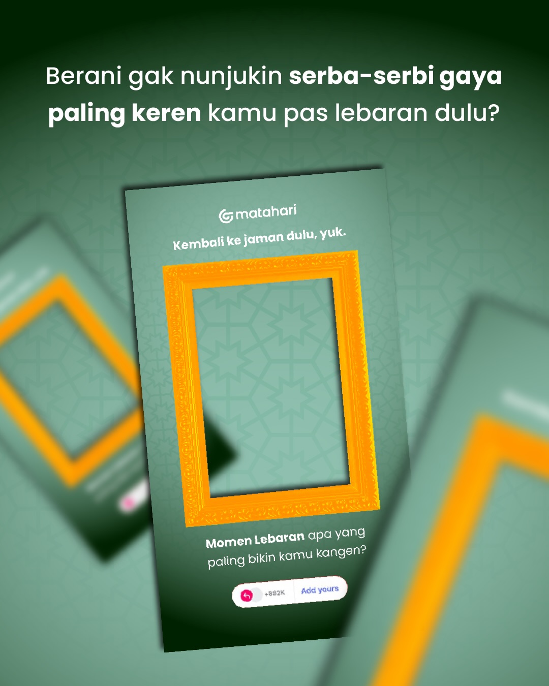 Matahari Facebook ad