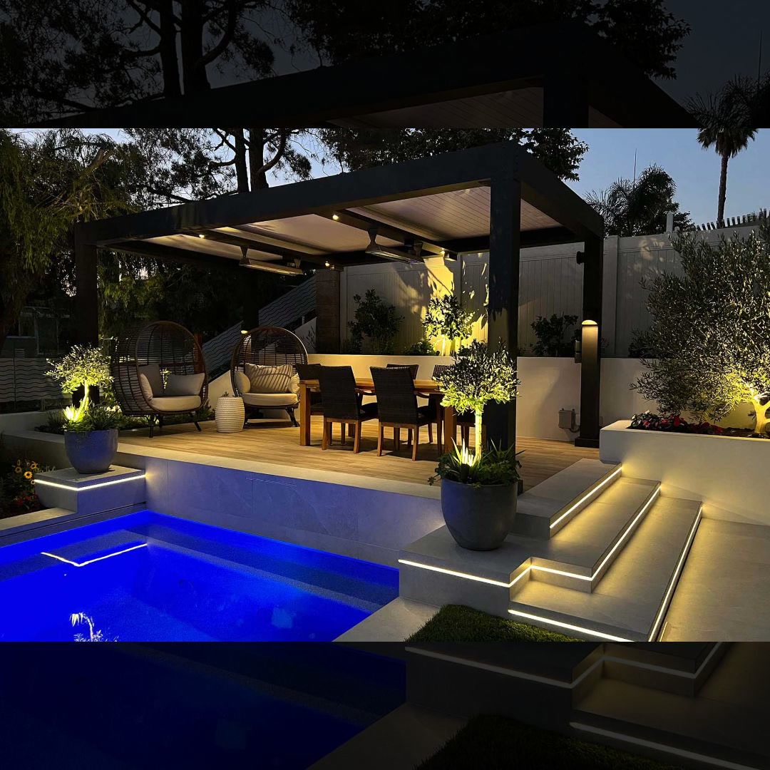 Firefly Construction Group Inc. Facebook ad: Pergola Installation