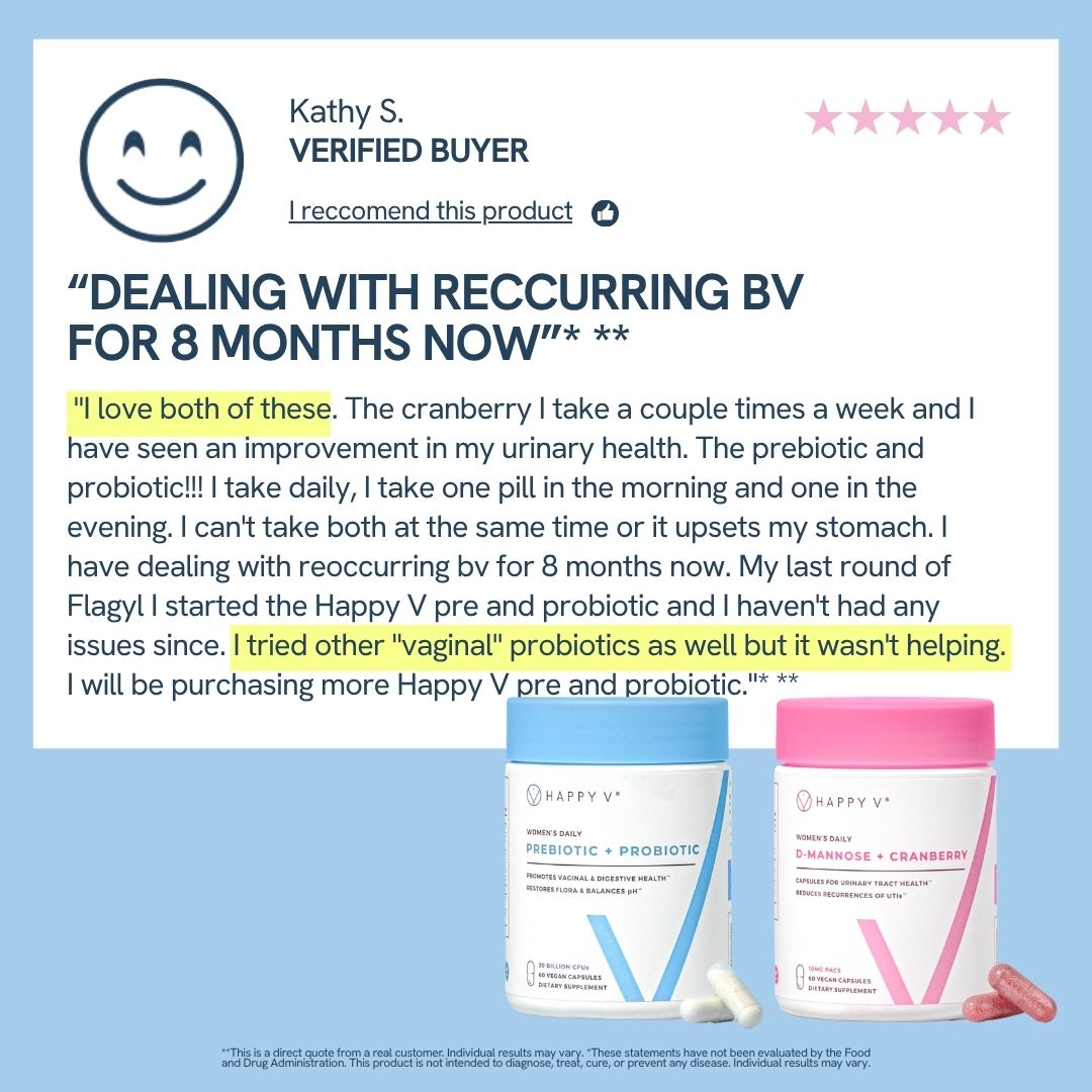 Happy V Facebook ad