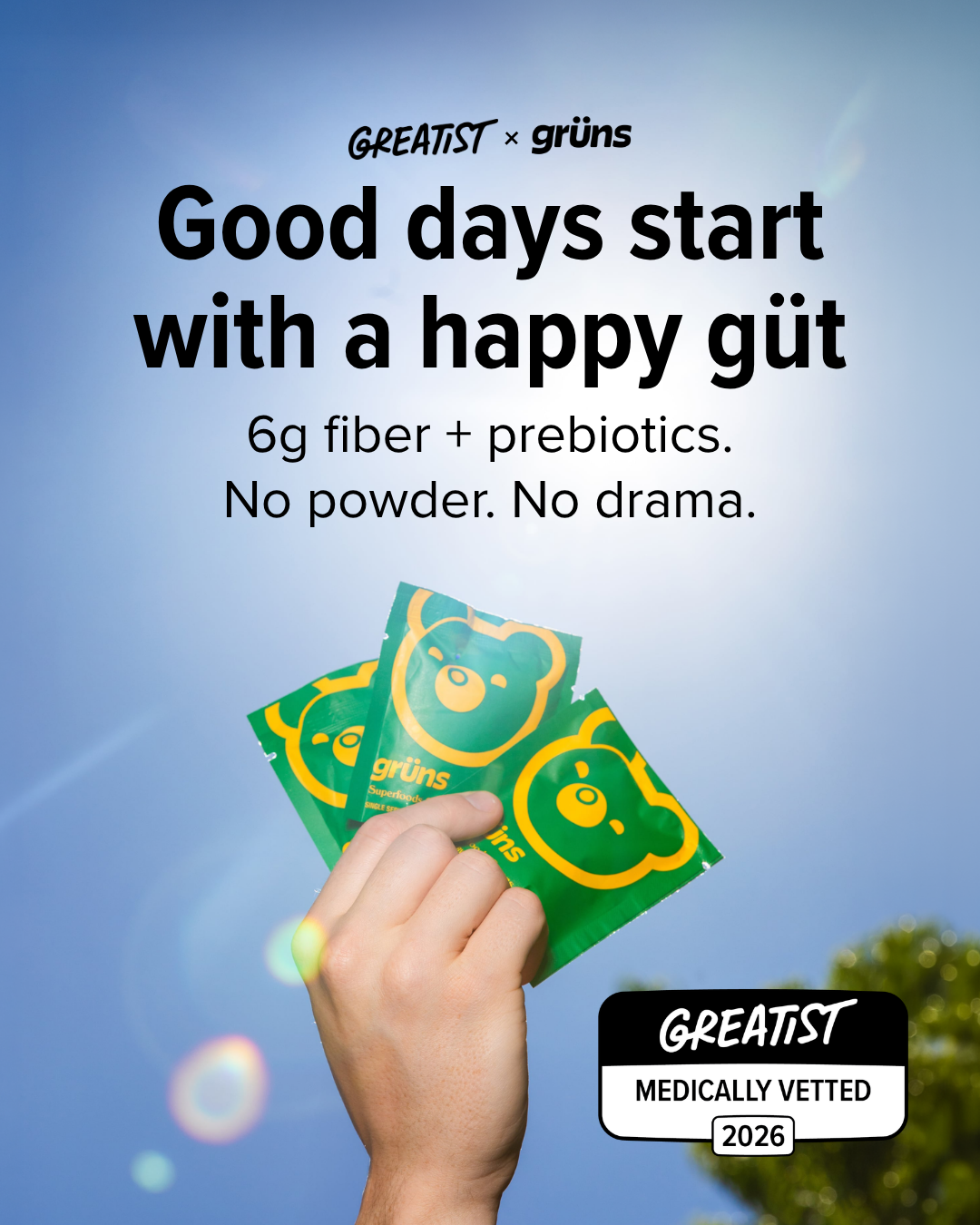 Greatist Facebook ad
