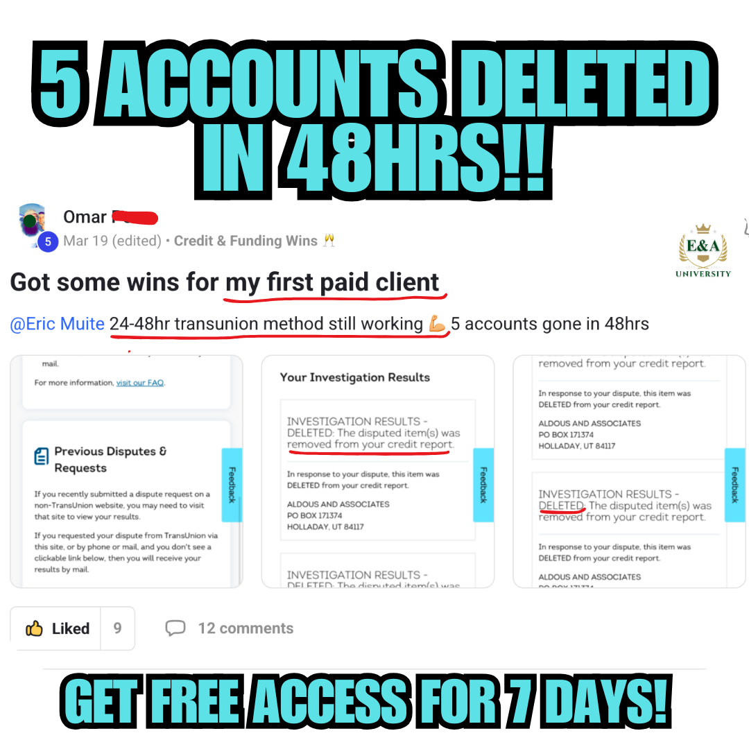 E & A University Facebook ad from Apr 17, 2026