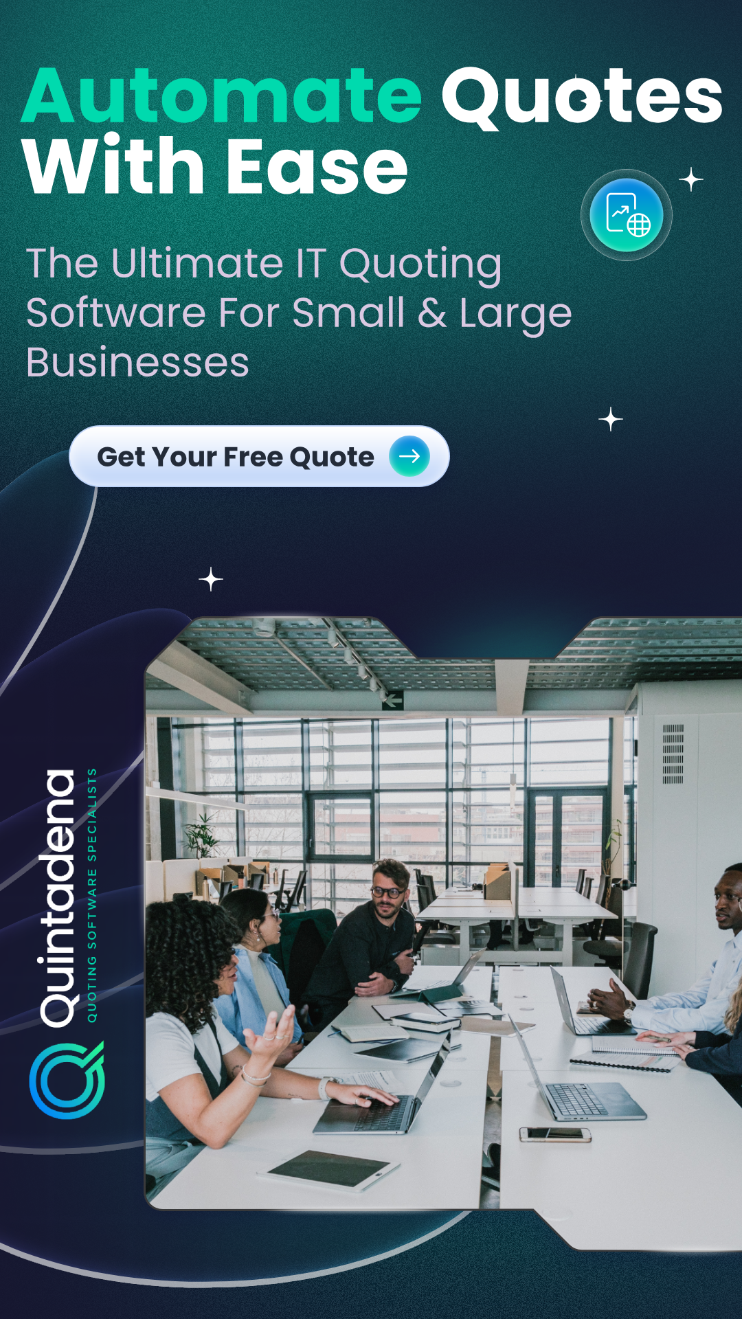 Quintadena Ltd Facebook ad