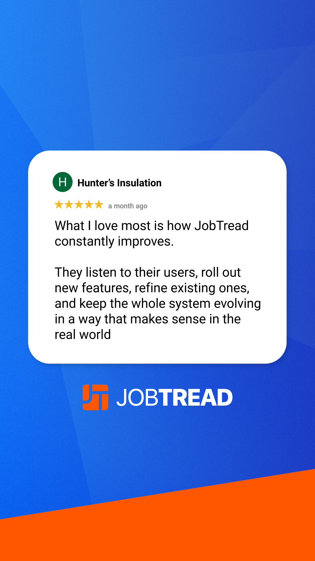 JobTread Software Facebook ad