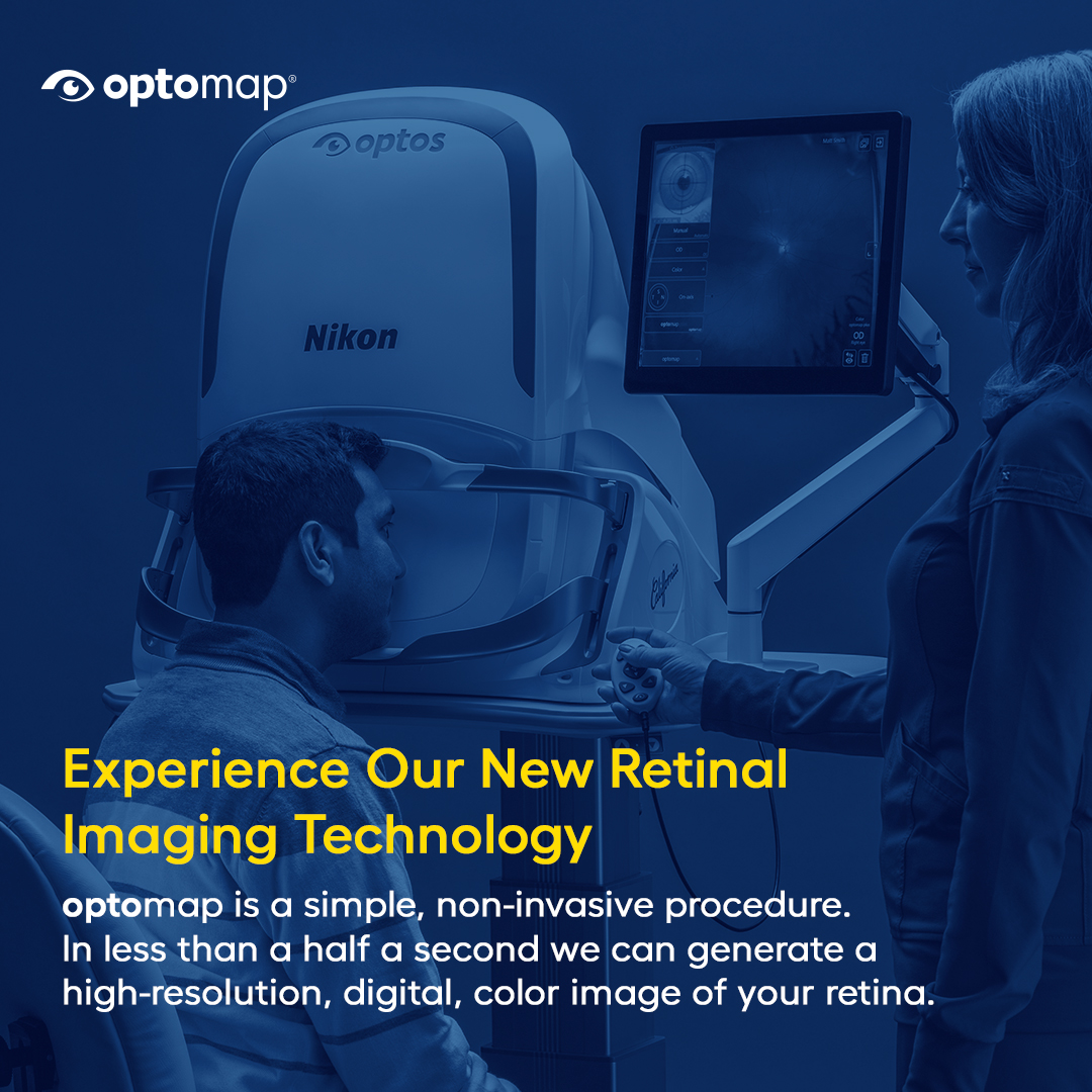 Foster City Eye Care Facebook ad: The key to having and maintaining healthy eyes…