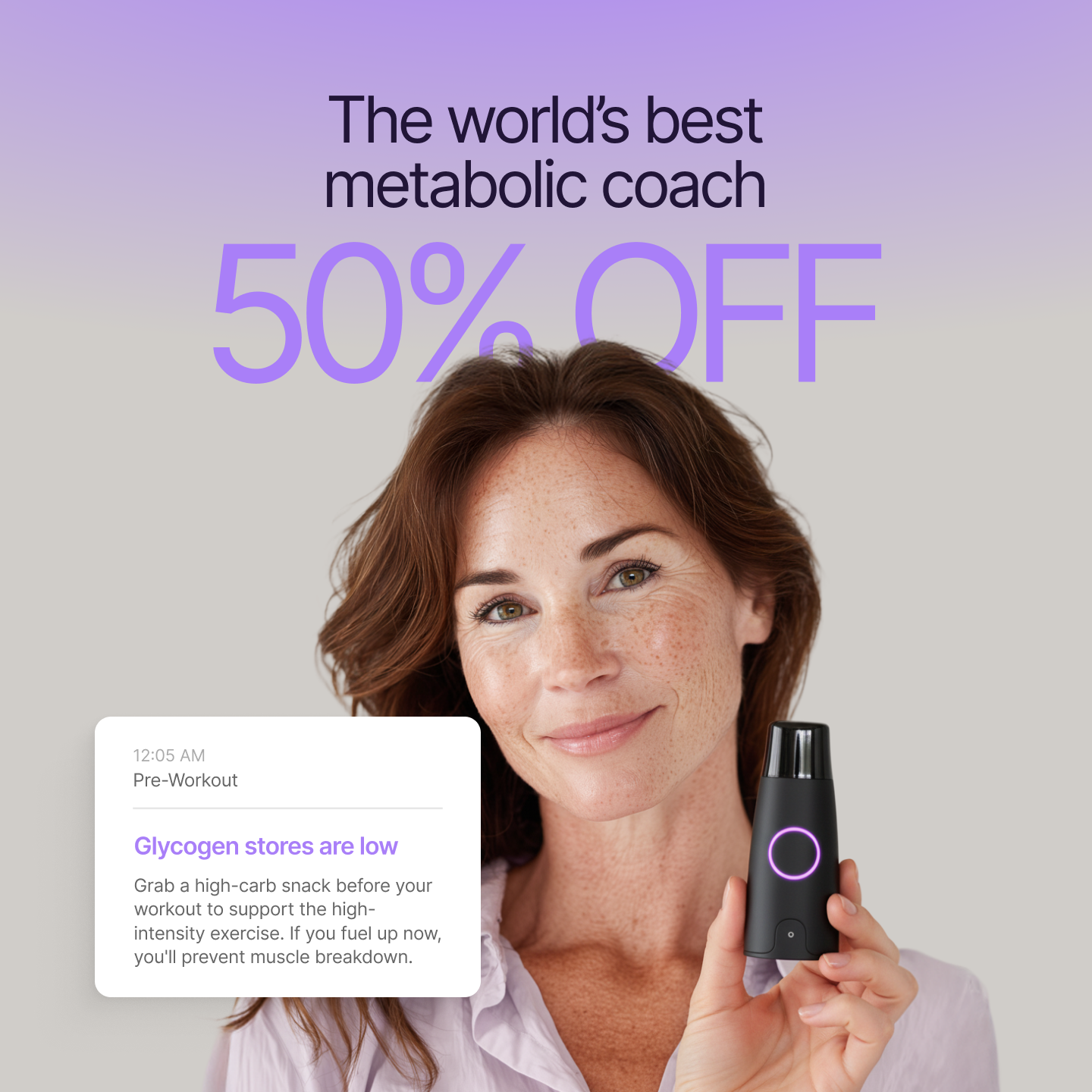 Lumen Facebook ad from Nov 19, 2025