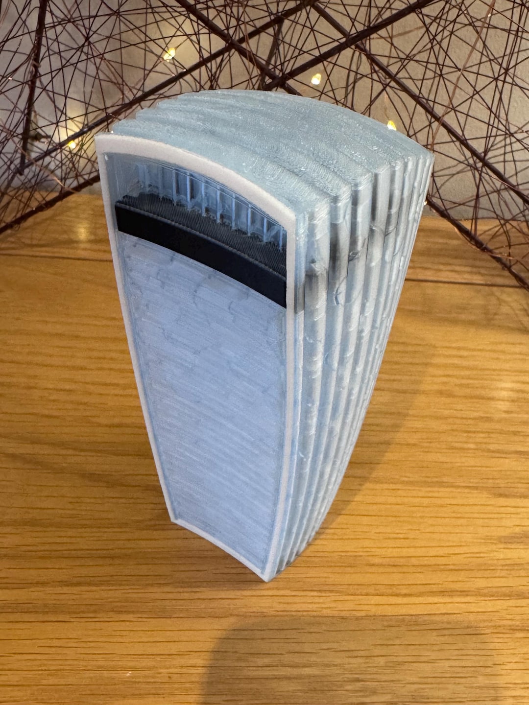 Drakey 3D Prints Facebook ad: Walkie Talkie Building in Multi Colour - 3D Printed…