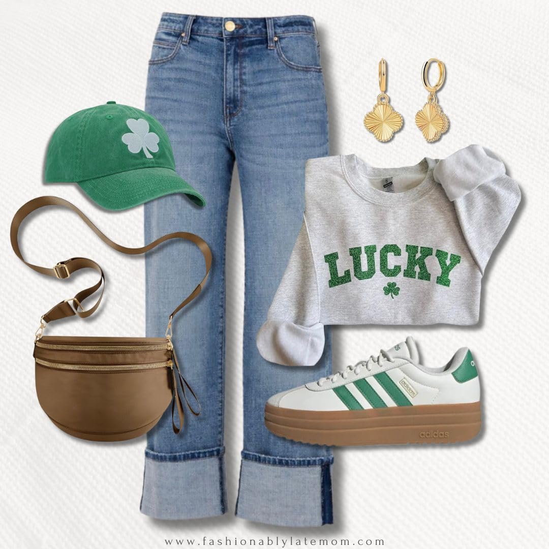 Fashionably Late Mom Facebook ad