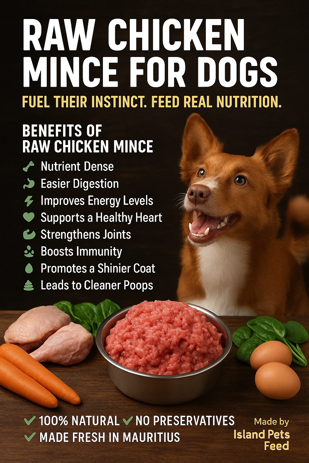 Pets for Homes Mauritius Facebook ad from Apr 5, 2026