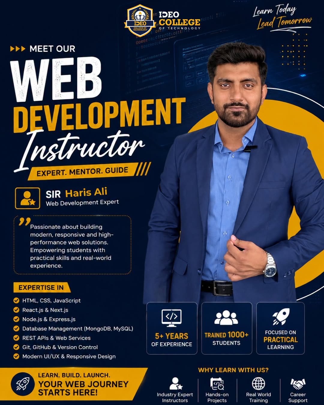 IDEO College of Technology Facebook ad
