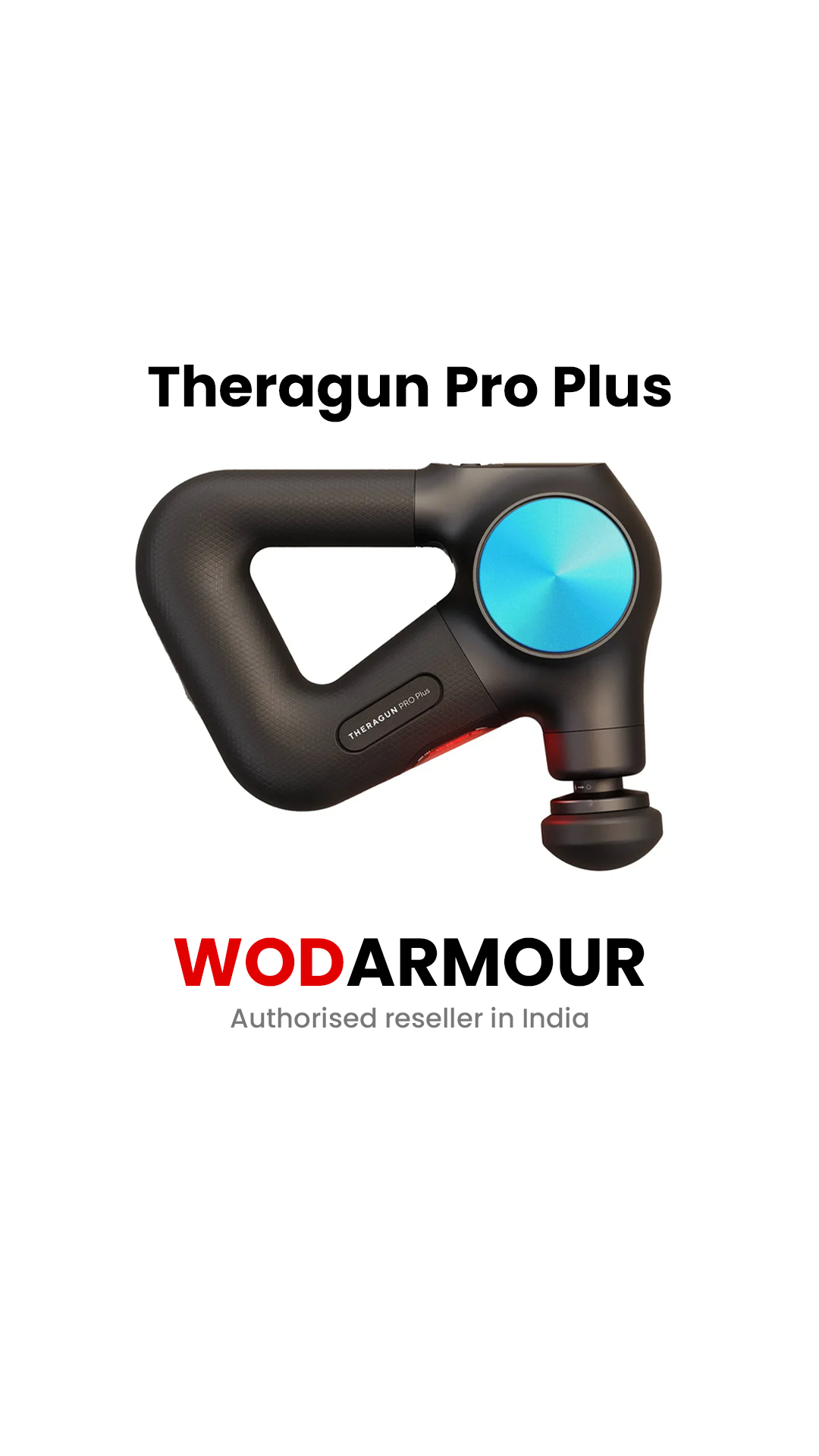 WOD Armour Facebook ad: Find the right recovery gear.