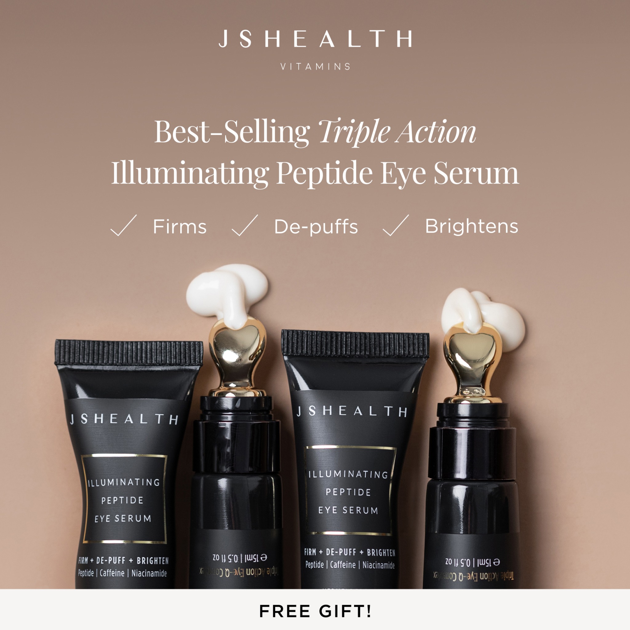 JSHealth Vitamins Wellness Facebook ad