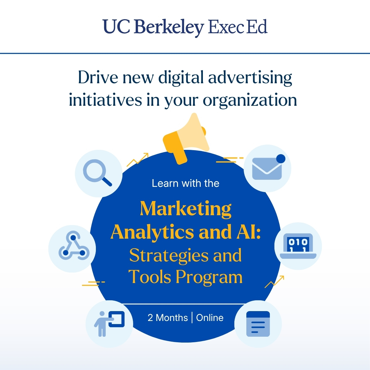 UC Berkeley - Marketing Analytics and AI: Strategies and Tools Facebook ad
