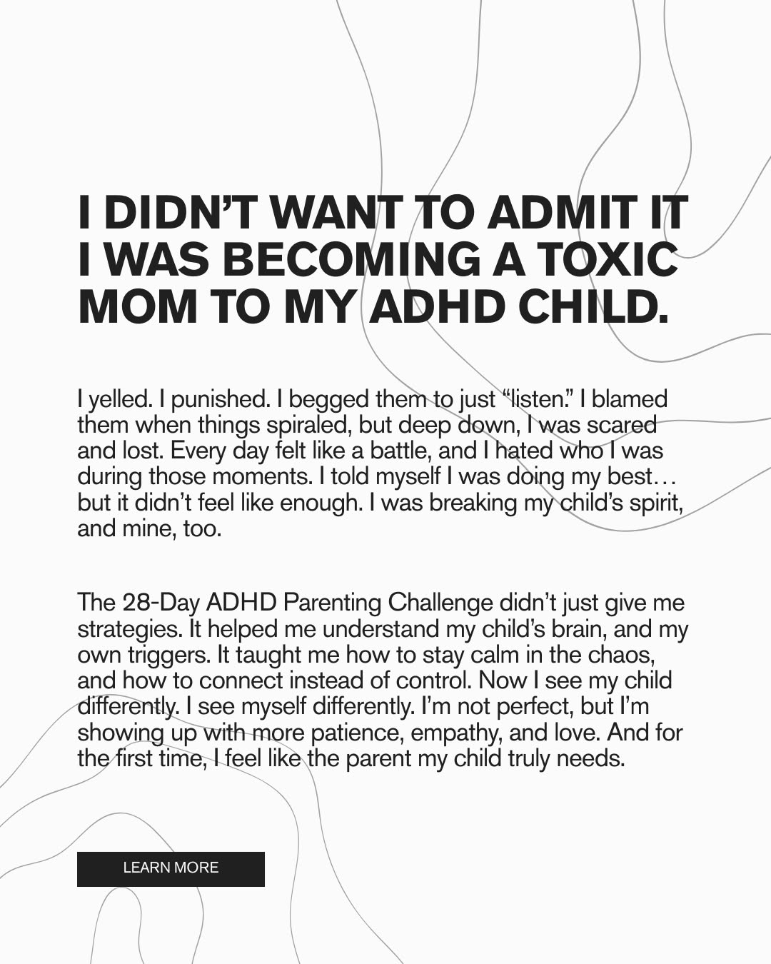 Parenting Leader Facebook ad
