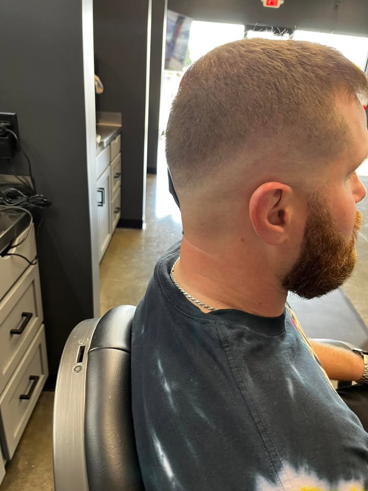 Columbiana Barber Shop Facebook ad: Columbiana Barber Shop, your home for an authentic…