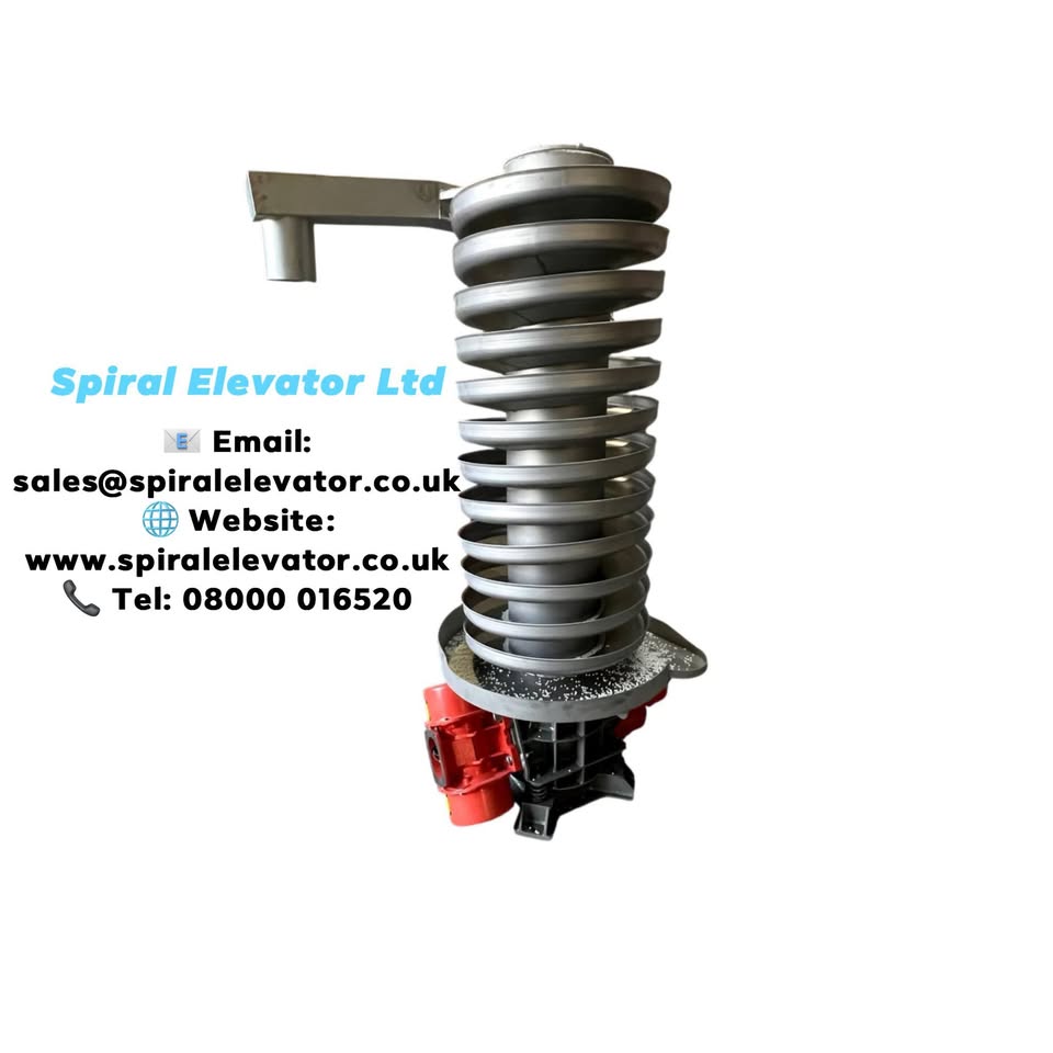 Spiral Elevators Ltd Facebook ad: Spiral Elevator|Screens|Feeder|Hoppers | UK Manufacturer