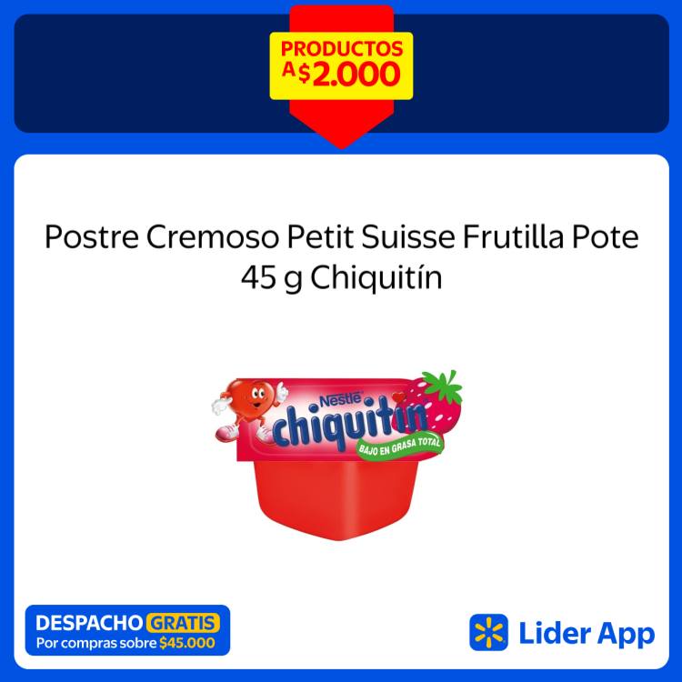 Lider Facebook ad