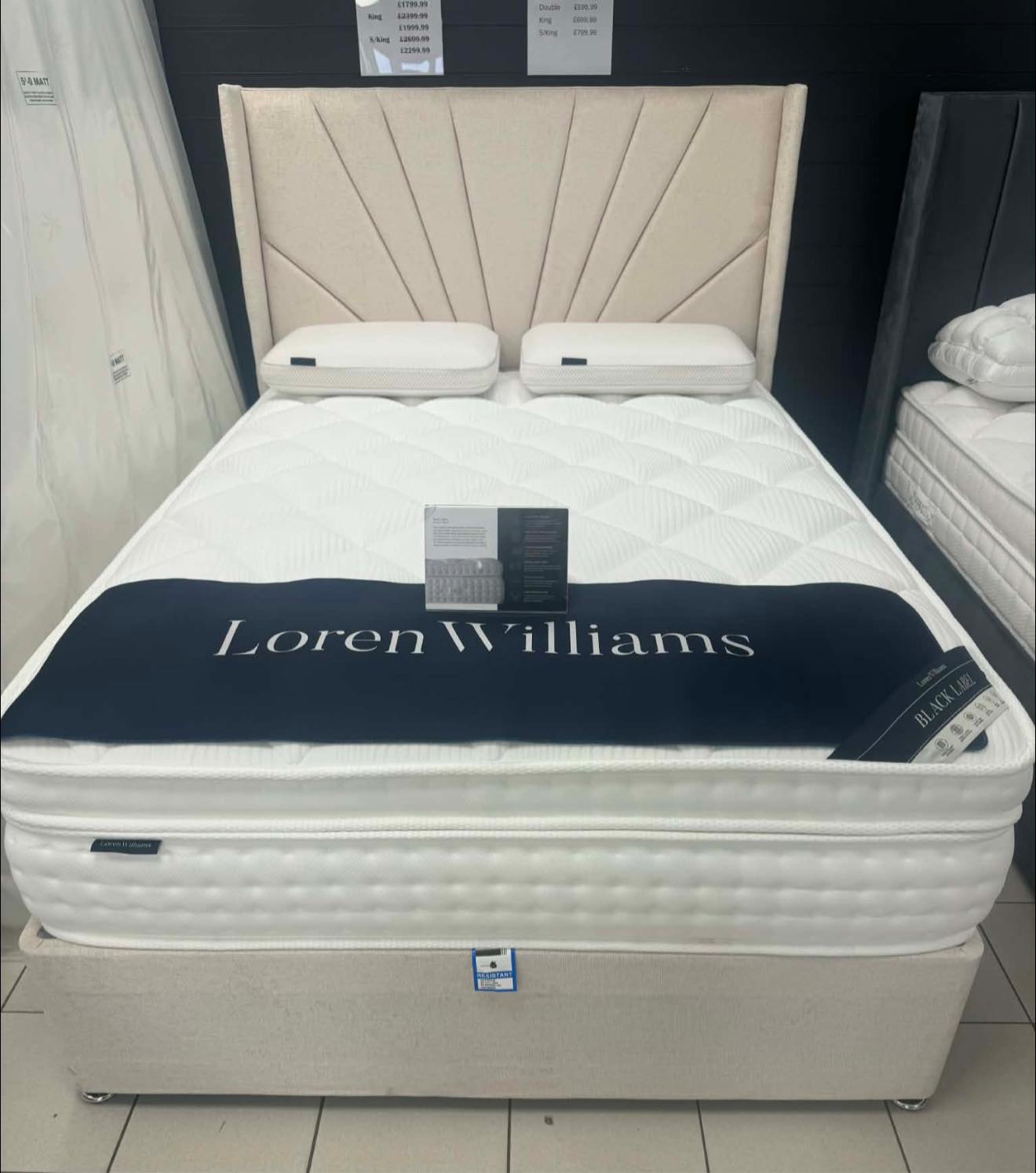 Ssleep Facebook ad: Looking for the perfect night’s sleep?