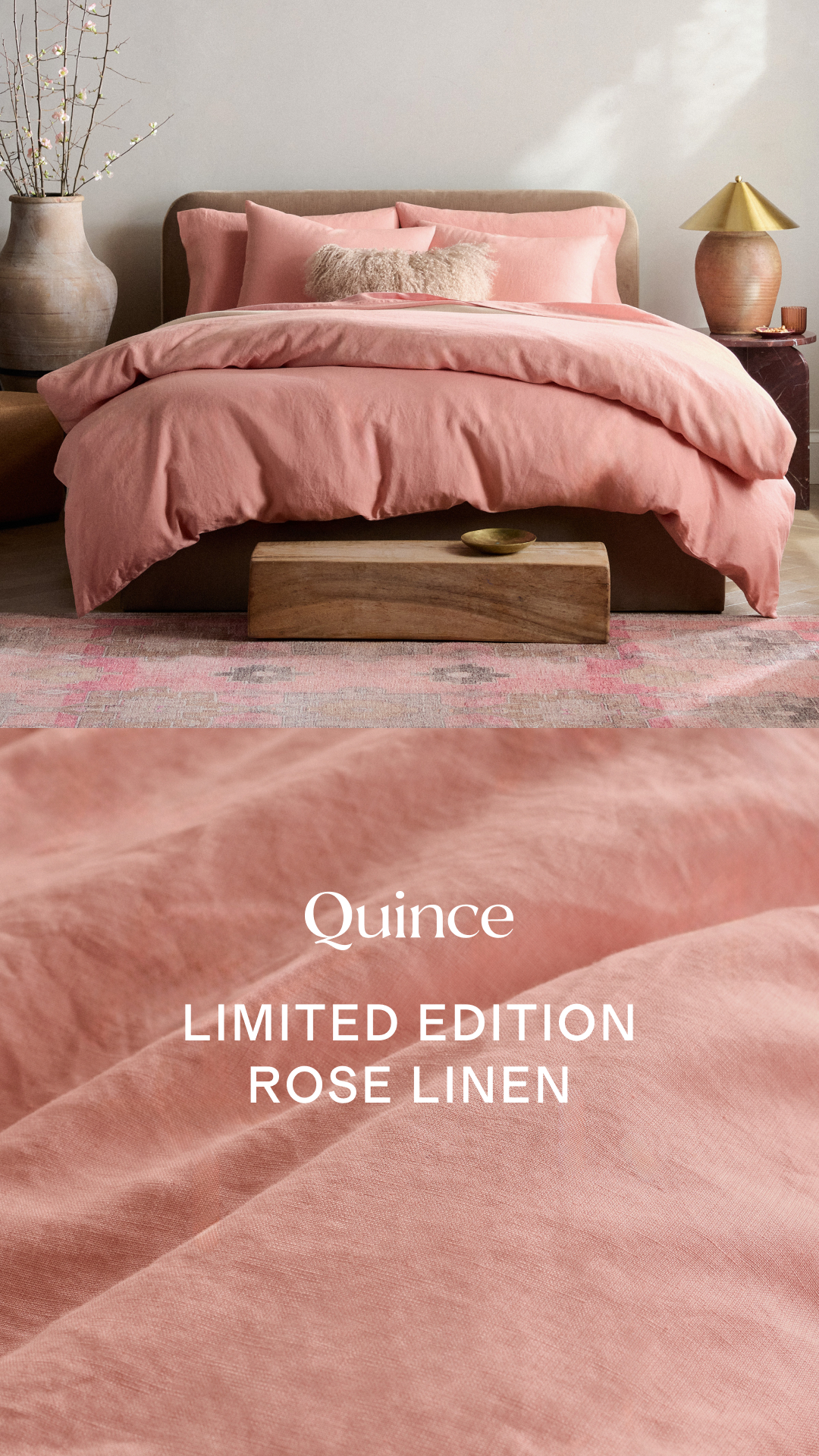 Quince Facebook ad