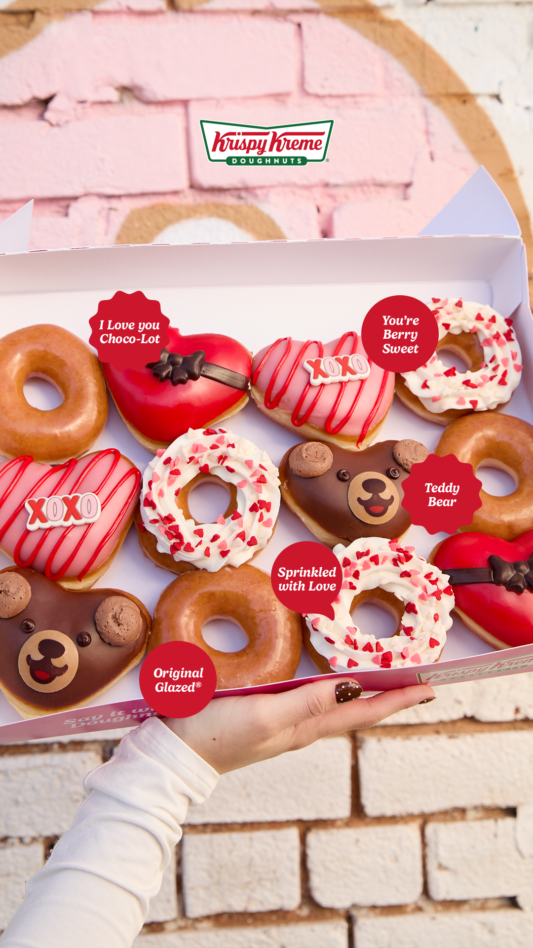 Krispy Kreme Doughnuts Facebook ad from Feb 3, 2026