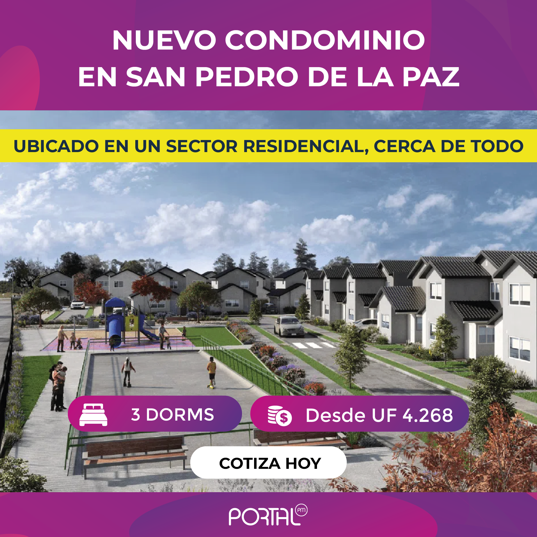 Portal PM Facebook ad