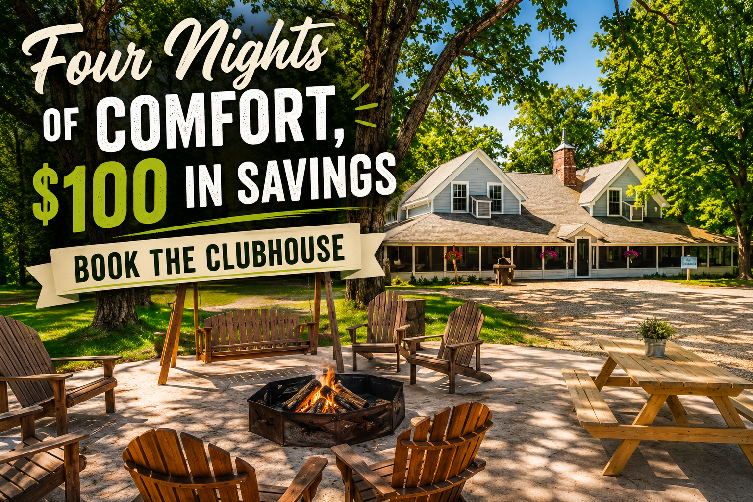 Big Rock Creek Facebook ad
