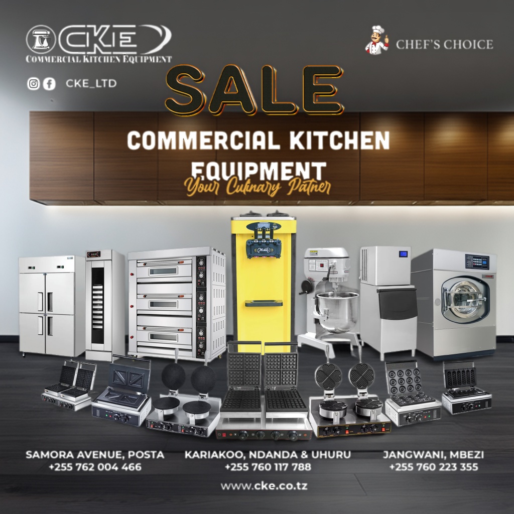 Commercial Kitchen Equipment Facebook ad: Boresha uwezo wa jiko lako!