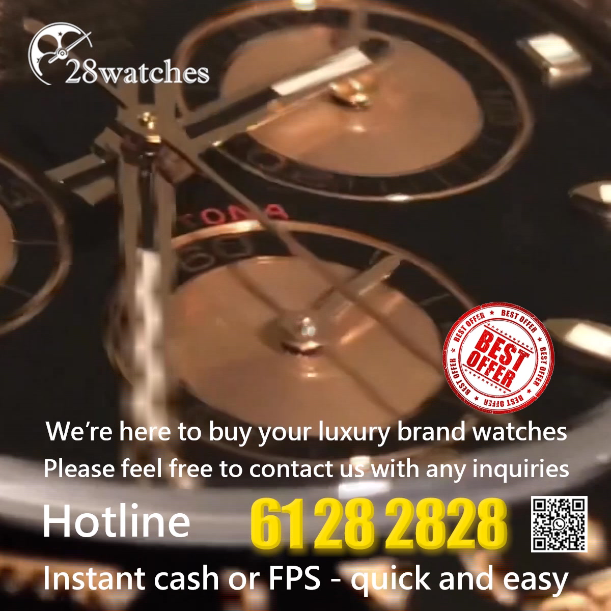 28watches Facebook ad