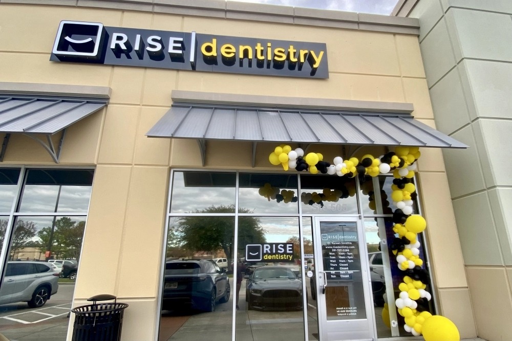 Rise Dentistry Facebook ad: Dental Appointments on the Same Day! Magnolia, TX