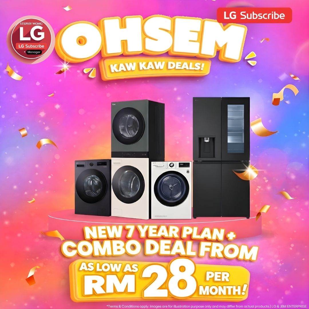 LG Subscribe Manager - Stephy Wong Facebook ad