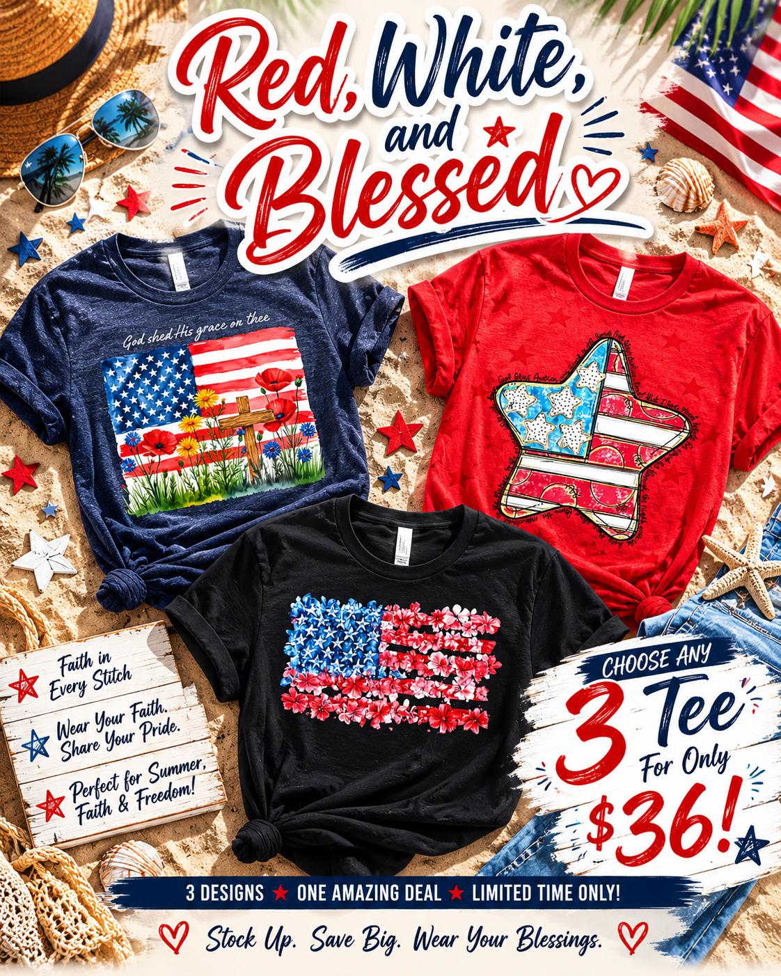 Love in Faith Facebook ad