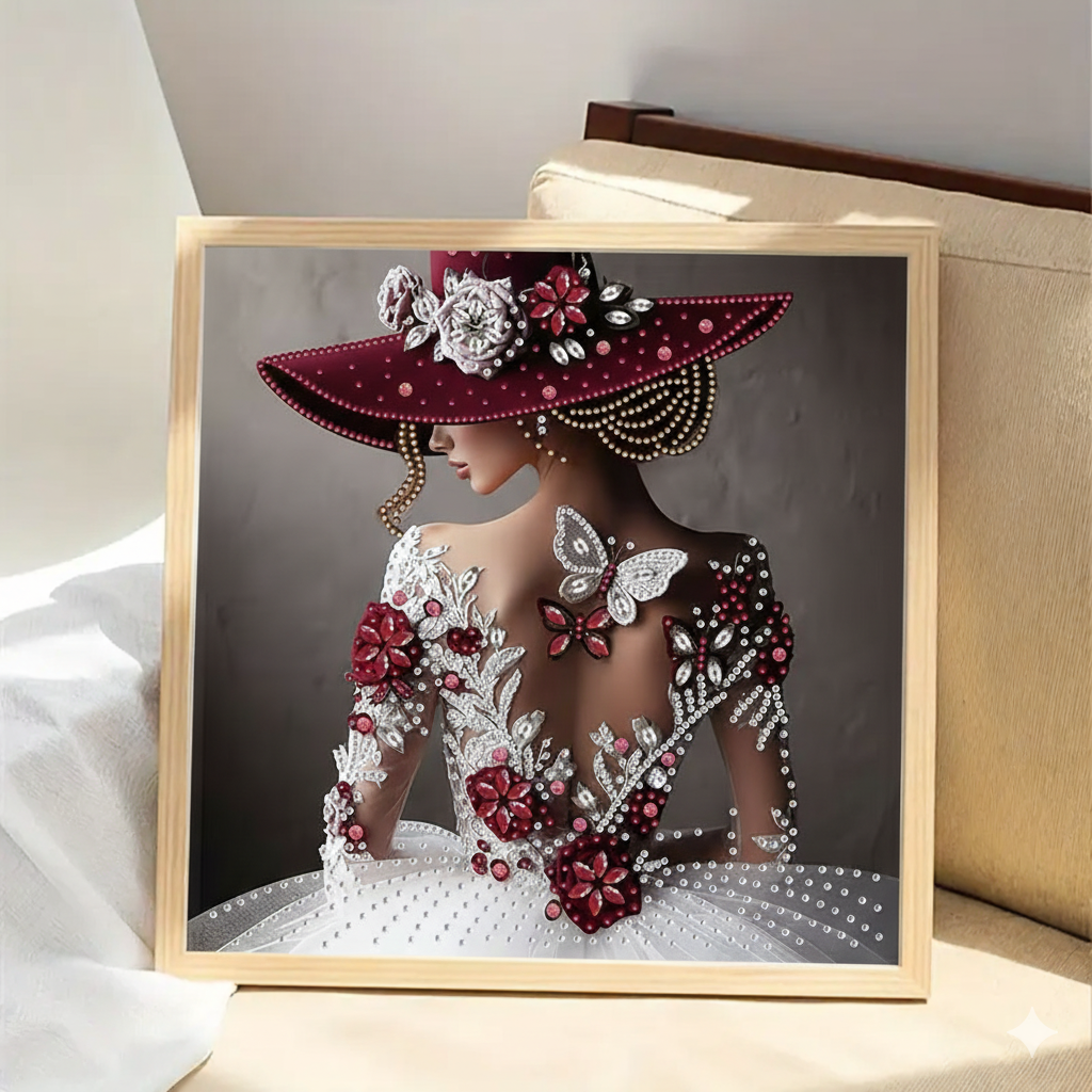 Iwisesales Facebook ad: Diamant painting accessible: 6% off + kit de départ, Déco…
