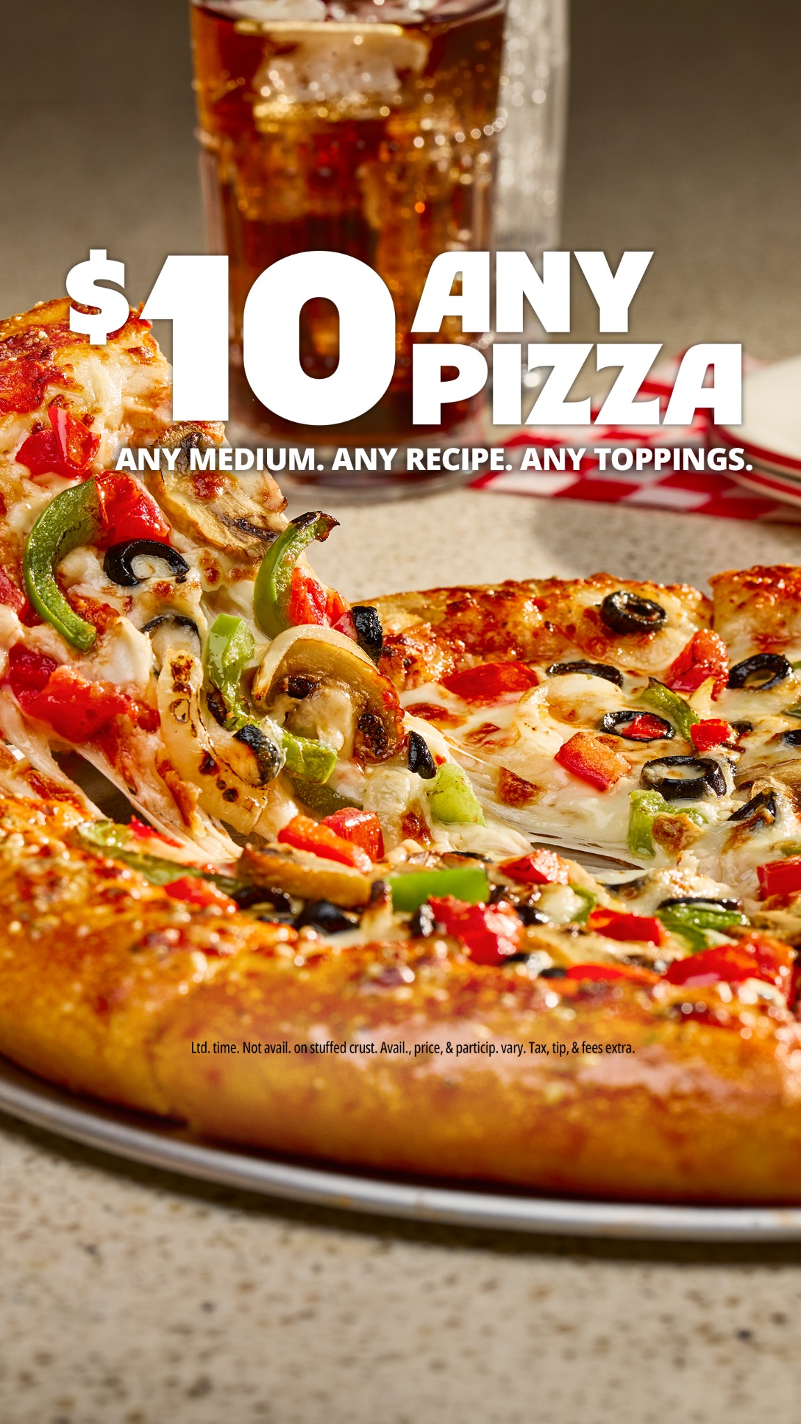 Pizza Hut Facebook ad