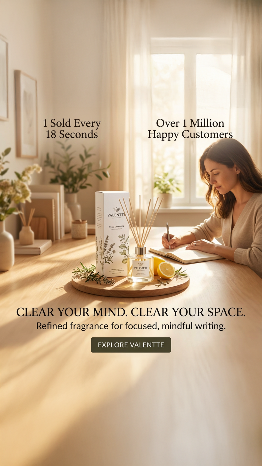 Valentte Facebook ad