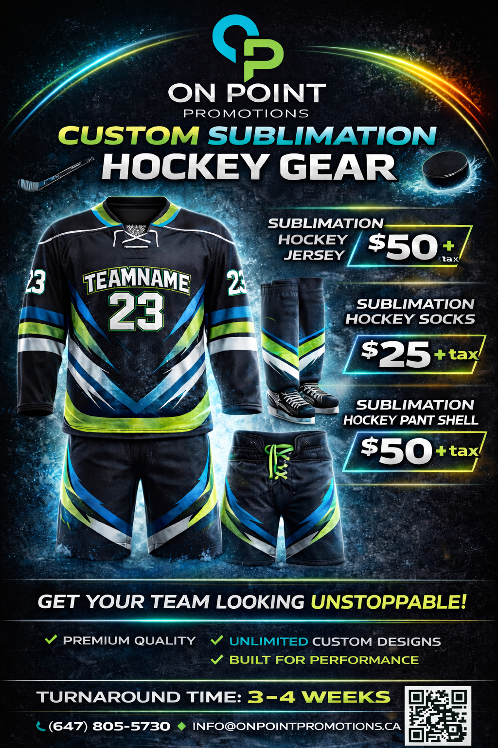 On Point Promotions Facebook ad: Welcome to On Point Promotions, where promoting your…