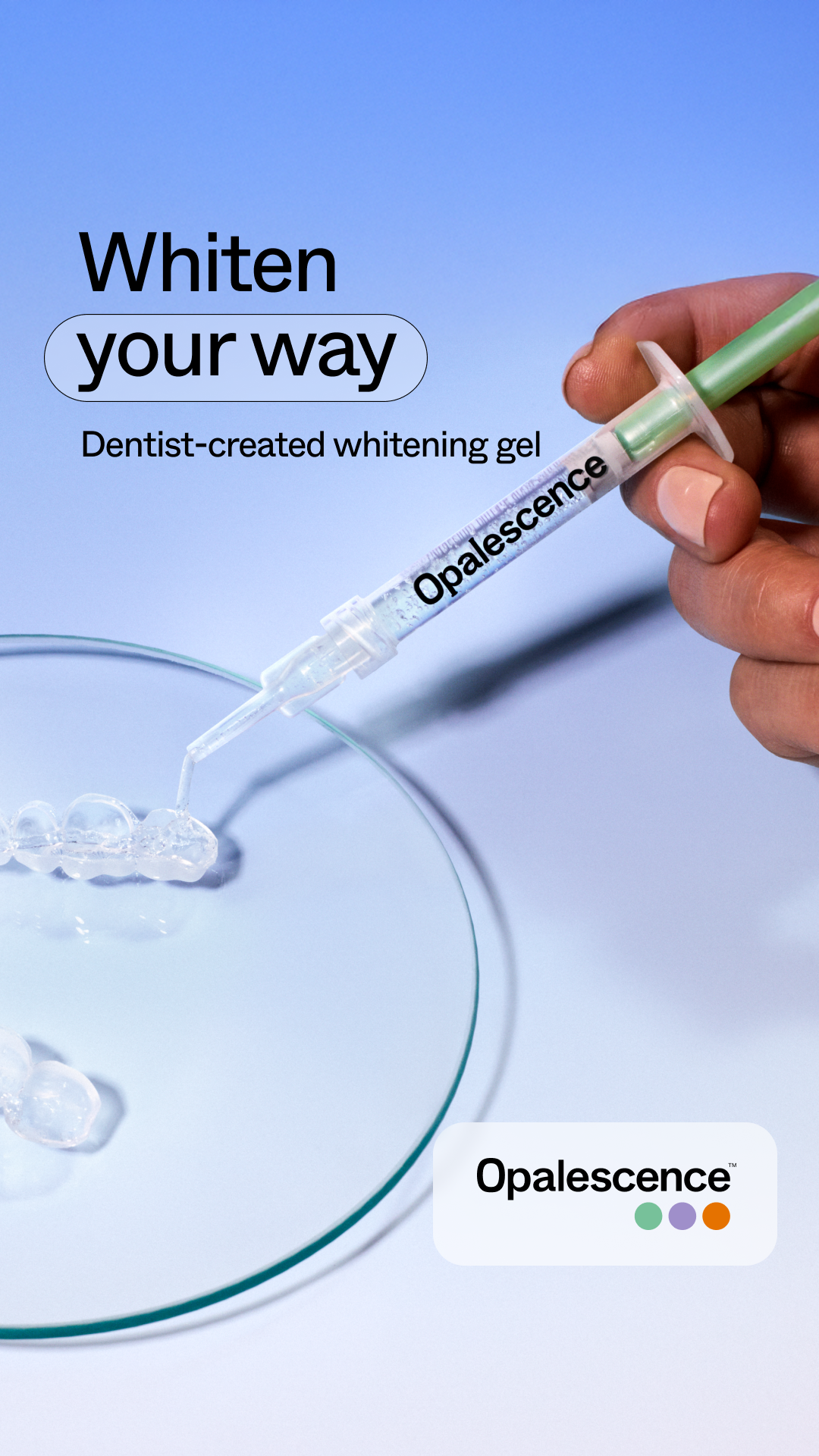 Opalescence Facebook ad