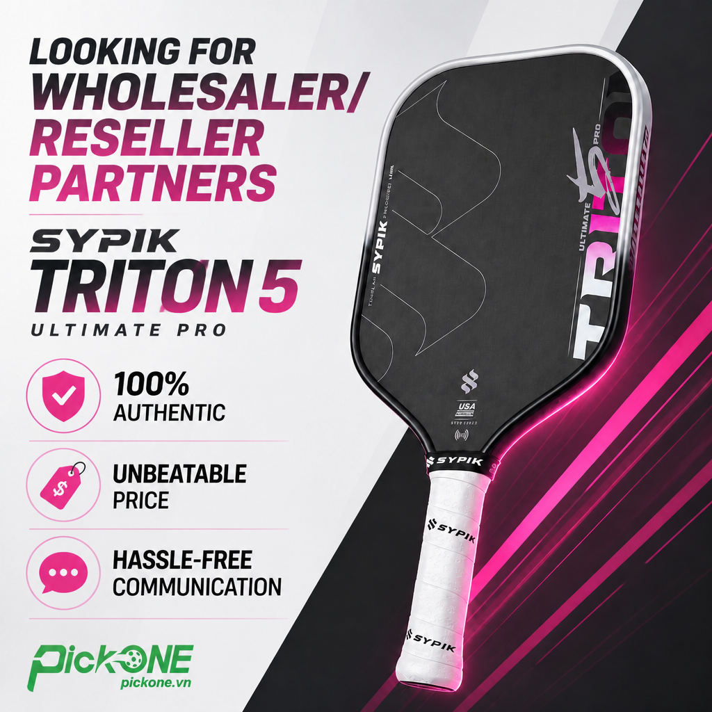 PICK ONE - Showroom Pickleball chính hãng Facebook ad: Looking for pickleball wholesale/ reseller /pasabuy…