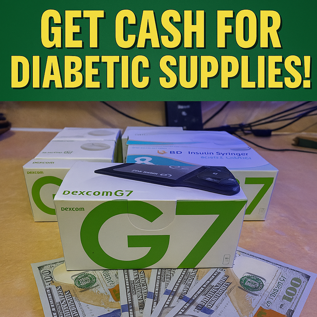 Texas Diabetic Supplies Facebook ad