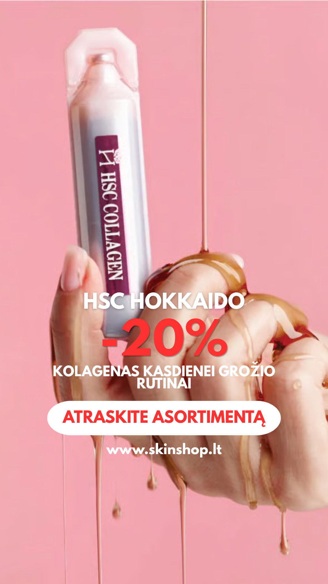 Skinshop Facebook ad
