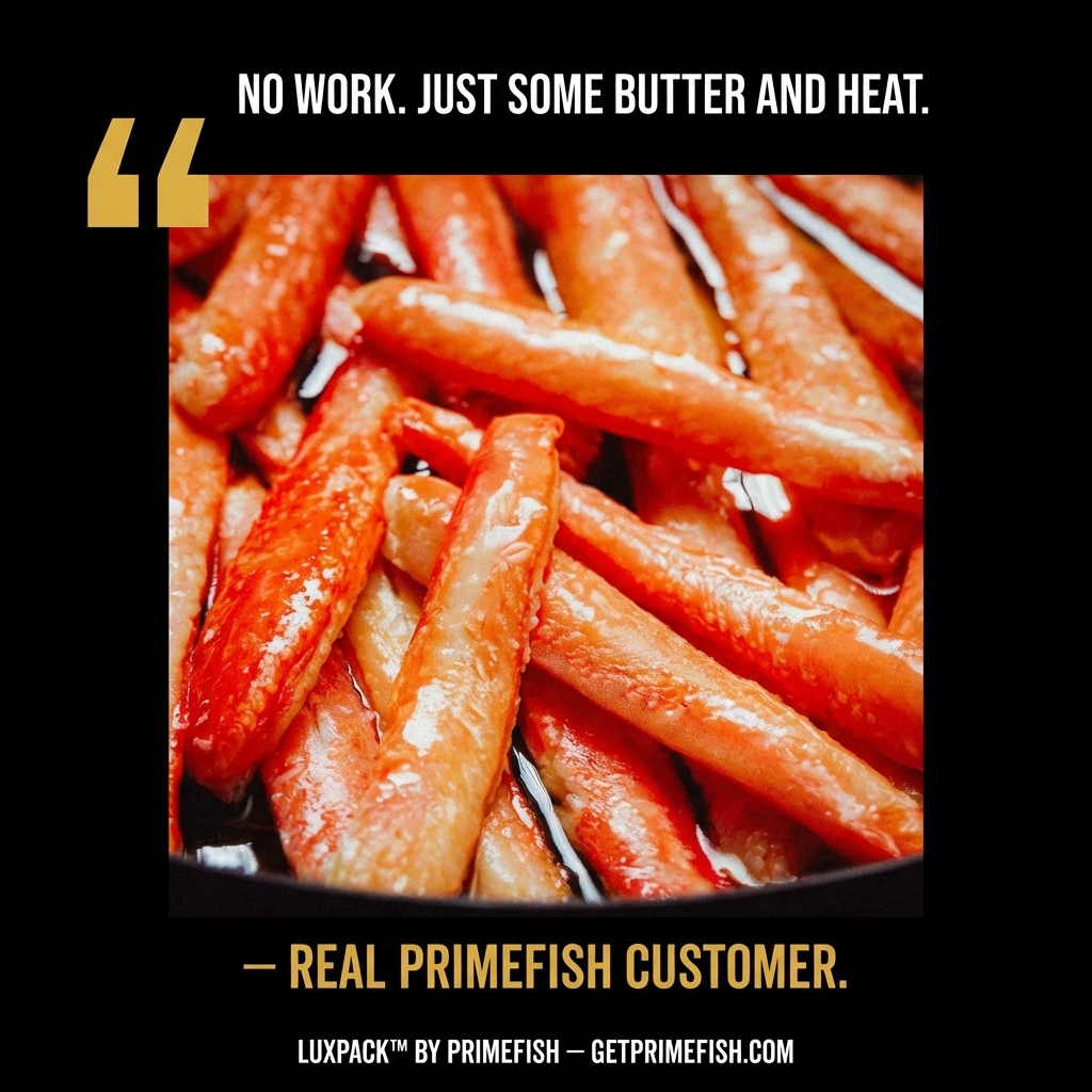 PrimeFish Seafood Co. Facebook ad