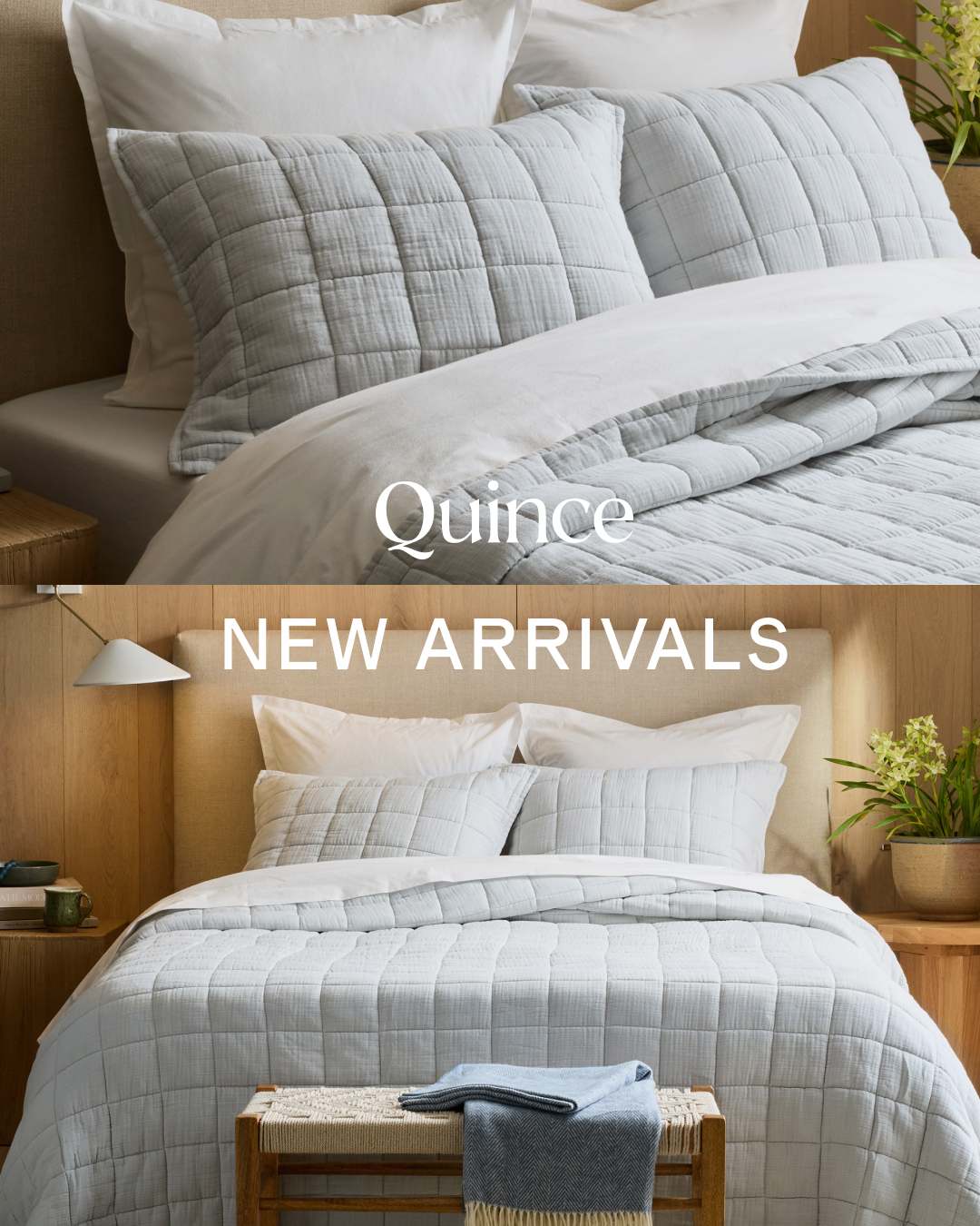 Quince Facebook ad