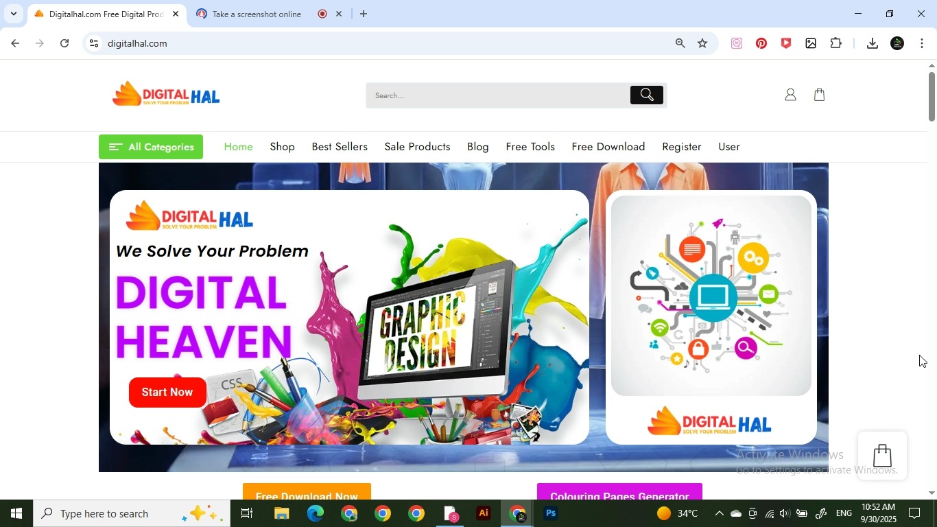 Thumbnail Expert Facebook ad